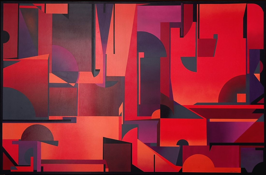 A painting from the archive